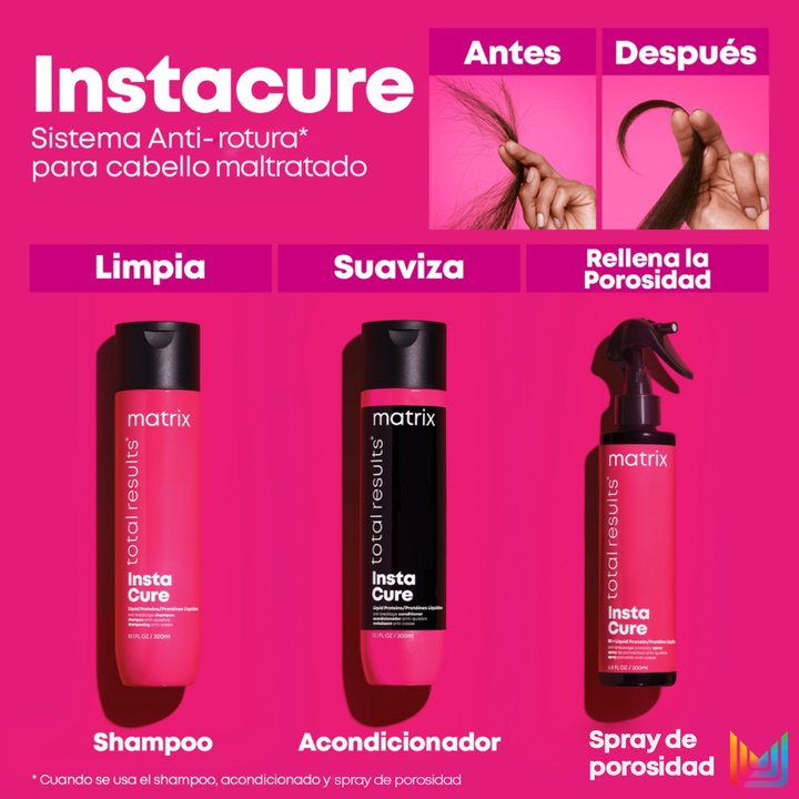 INSTACURE REPAIR, REPARACIÓN, SHAMPOO ANTI QUIEBRE 300 ml