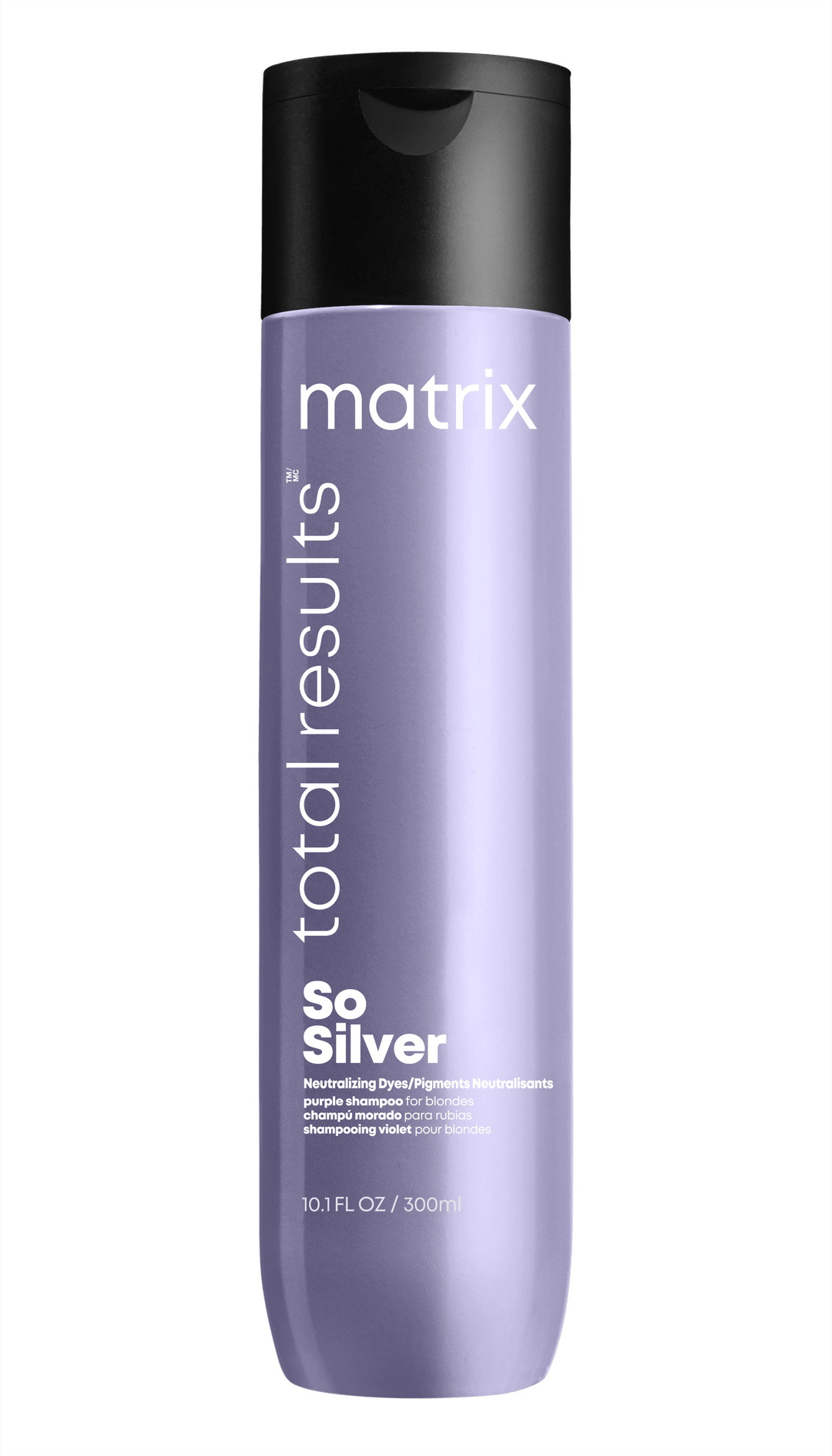 SO SILVER, CUIDADO DEL COLOR, SHAMPOO VIOLETA 300 ml