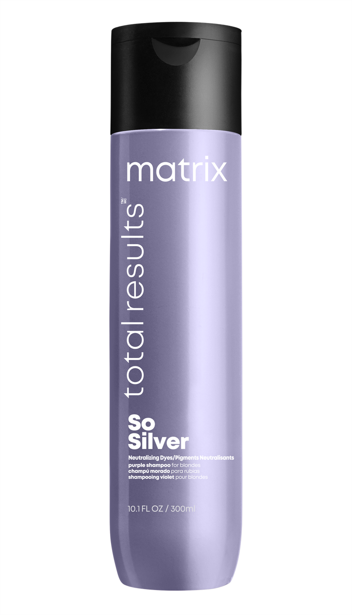 SO SILVER, CUIDADO DEL COLOR, SHAMPOO VIOLETA 300 ml