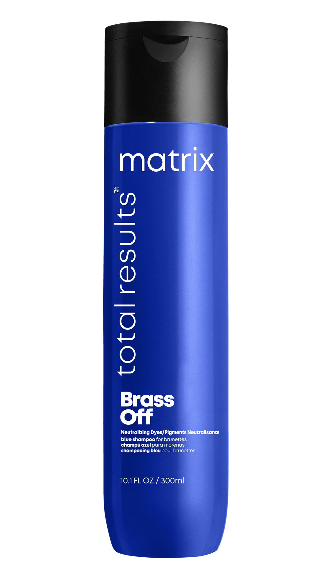 BRASS OFF, CUIDADO DEL COLOR, SHAMPOO AZUL 300 ml