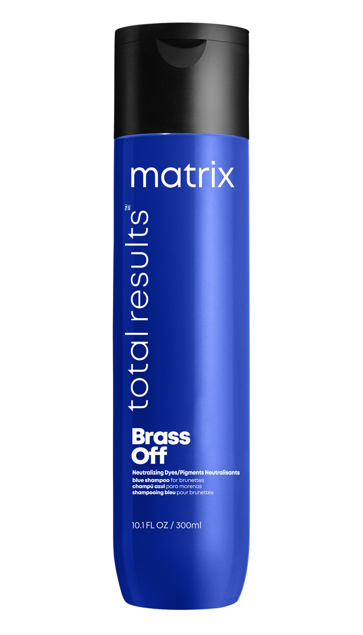 BRASS OFF, CUIDADO DEL COLOR, SHAMPOO AZUL 300 ml