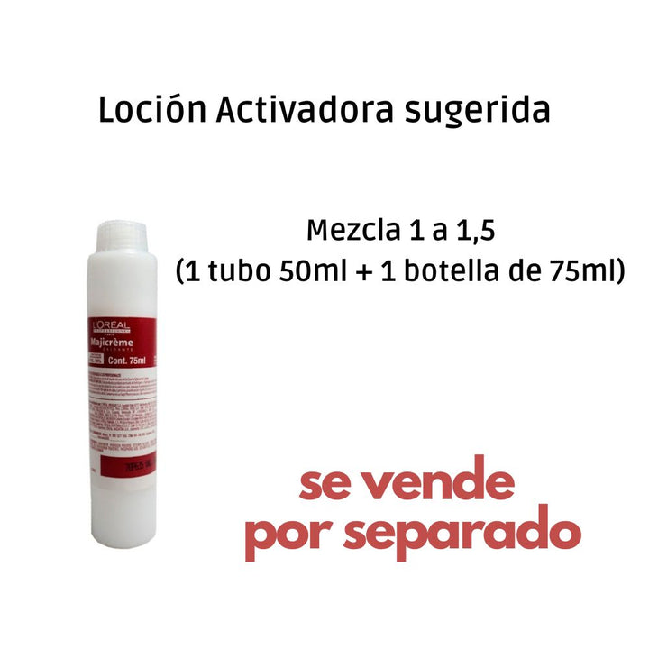 MAJIREL - SUPERACLARANTE - Coloración Permanente - 50ml