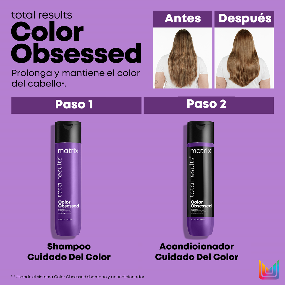 COLOR OBSESSED, CUIDADO DEL COLOR, SHAMPOO 1000 ml