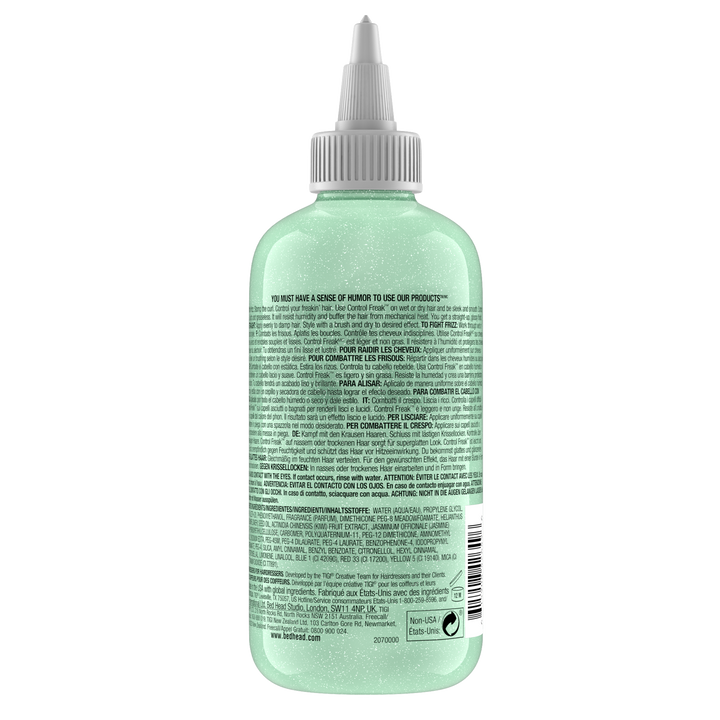 BED HEAD - SUAVIDAD Y BRILLO - CONTROL FREAK SERUM 255ml