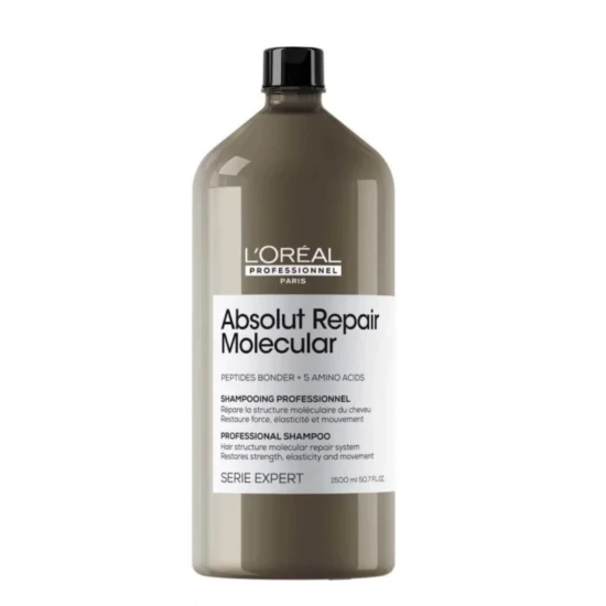 SERIE EXPERT, ABSOLUT REPAIR MOLECULAR, SHAMPOO SIN SULFATOS 1500ml