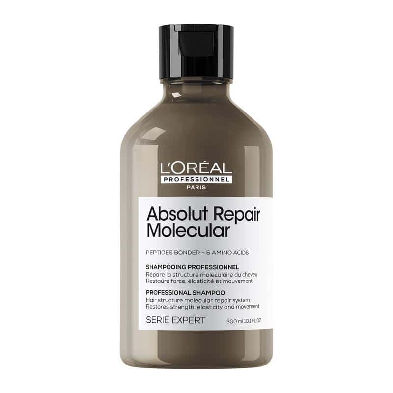 SERIE EXPERT, ABSOLUT REPAIR MOLECULAR, SHAMPOO SIN SULFATOS 300ml