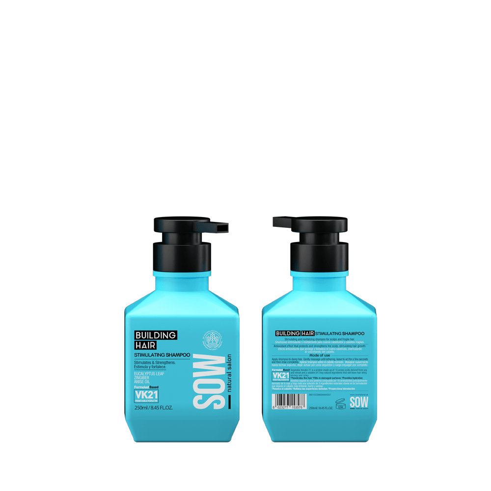 BUILDING HAIR, STIMULATE SHAMPOO 250ml