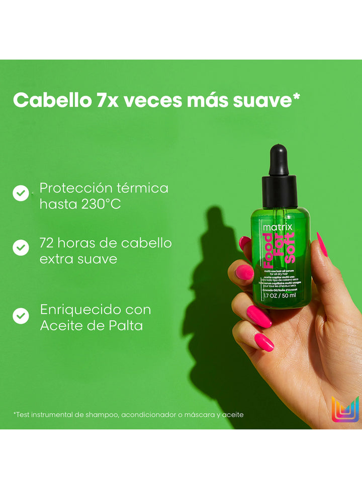 FOOD FOR SOFT, HIDRATACIÓN, ACEITE 50 ml