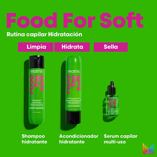 FOOD FOR SOFT, HIDRATACIÓN, ACEITE 50 ml