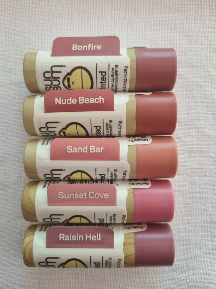 SUN BUM - TINTED LIP BALM - 4.25gr