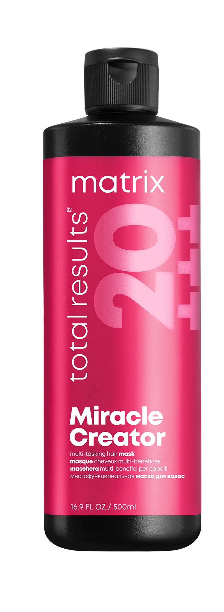 MIRACLE CREATOR, MULTI BENEFICIOS, MÁSCARA DE TRATAMIENTO 500 ml