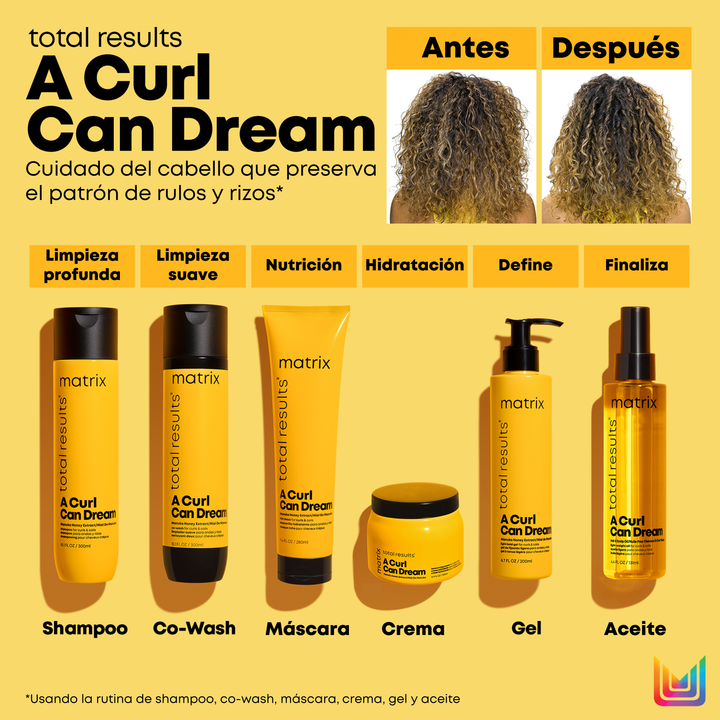 A CURL CAN DREAM, RIZOS Y RULOS, MASCARILLA TRATAMIENTO 250 ml