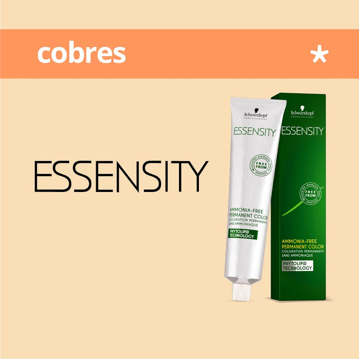 ESSENSITY - COBRES - Coloración Permanente SIN Amoníaco - 60ml