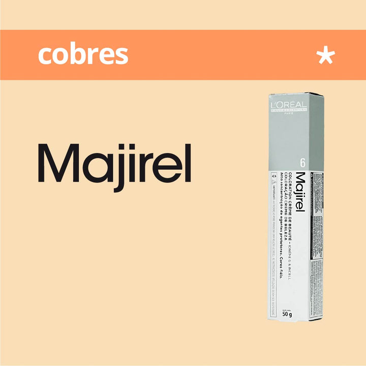 MAJIREL - COBRES - Coloración Permanente - 50ml