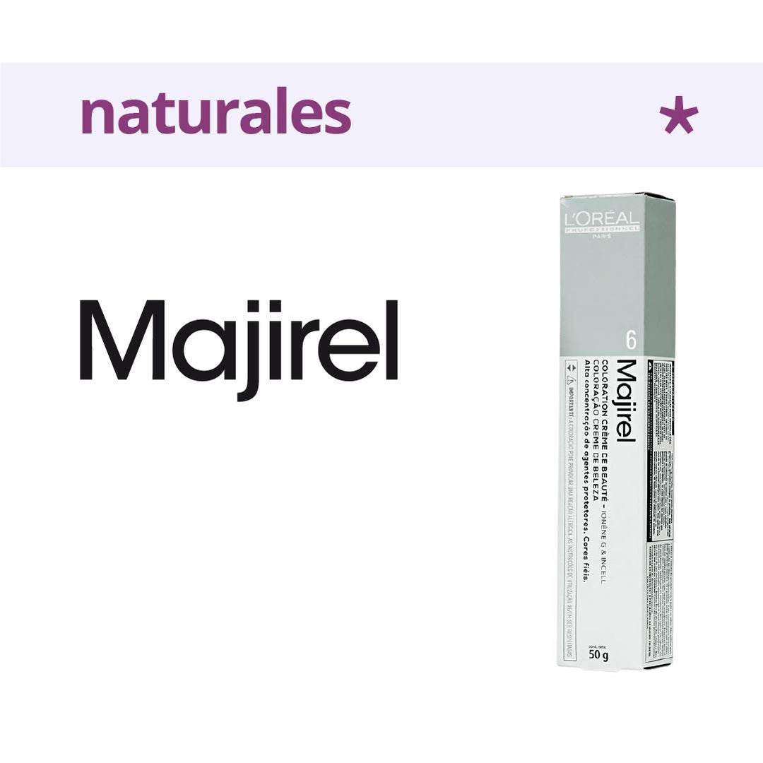 MAJIREL - NATURALES Y FUNDAMENTALES - Coloración Permanente - 50ml