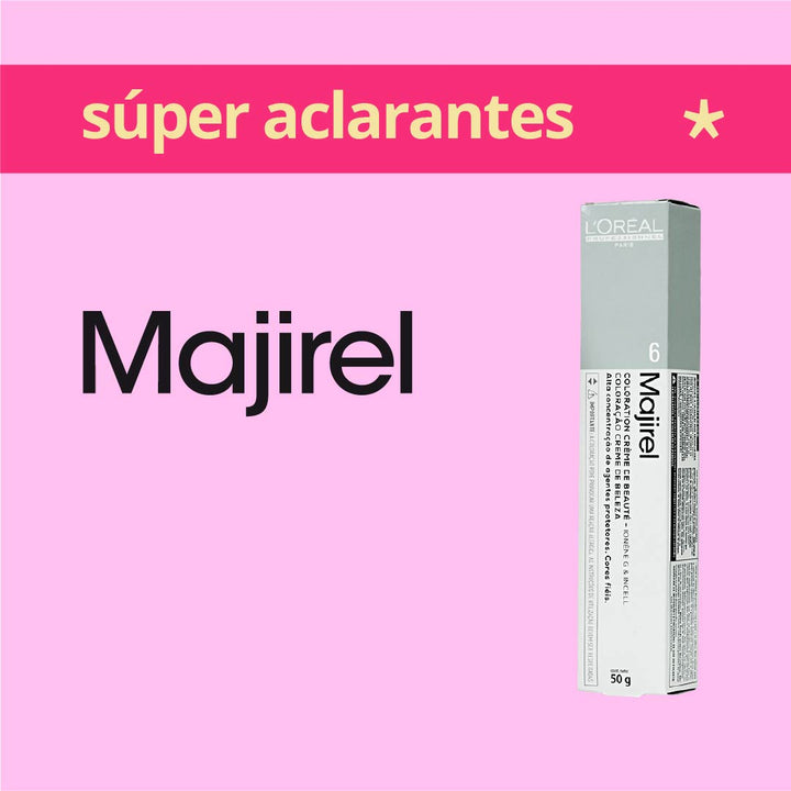 MAJIREL - SUPERACLARANTE - Coloración Permanente - 50ml