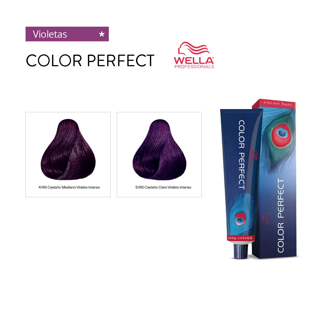 COLOR PERFECT - VIOLETAS - Coloración Permanente - 60ml