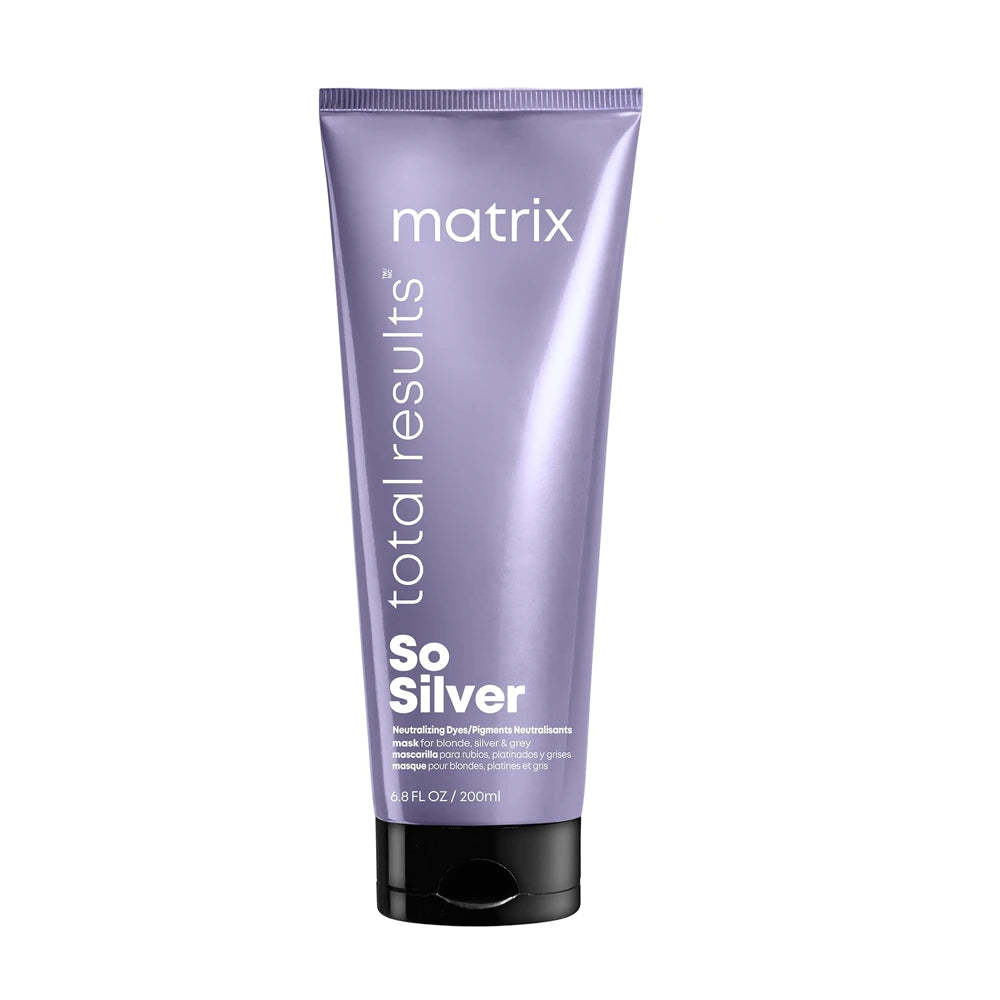 SO SILVER, CUIDADO DEL COLOR, MASCARILLA VIOLETA 200 ml