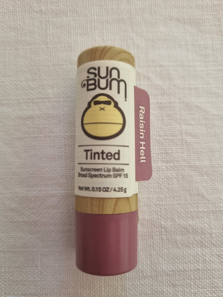 SUN BUM - TINTED LIP BALM - 4.25gr