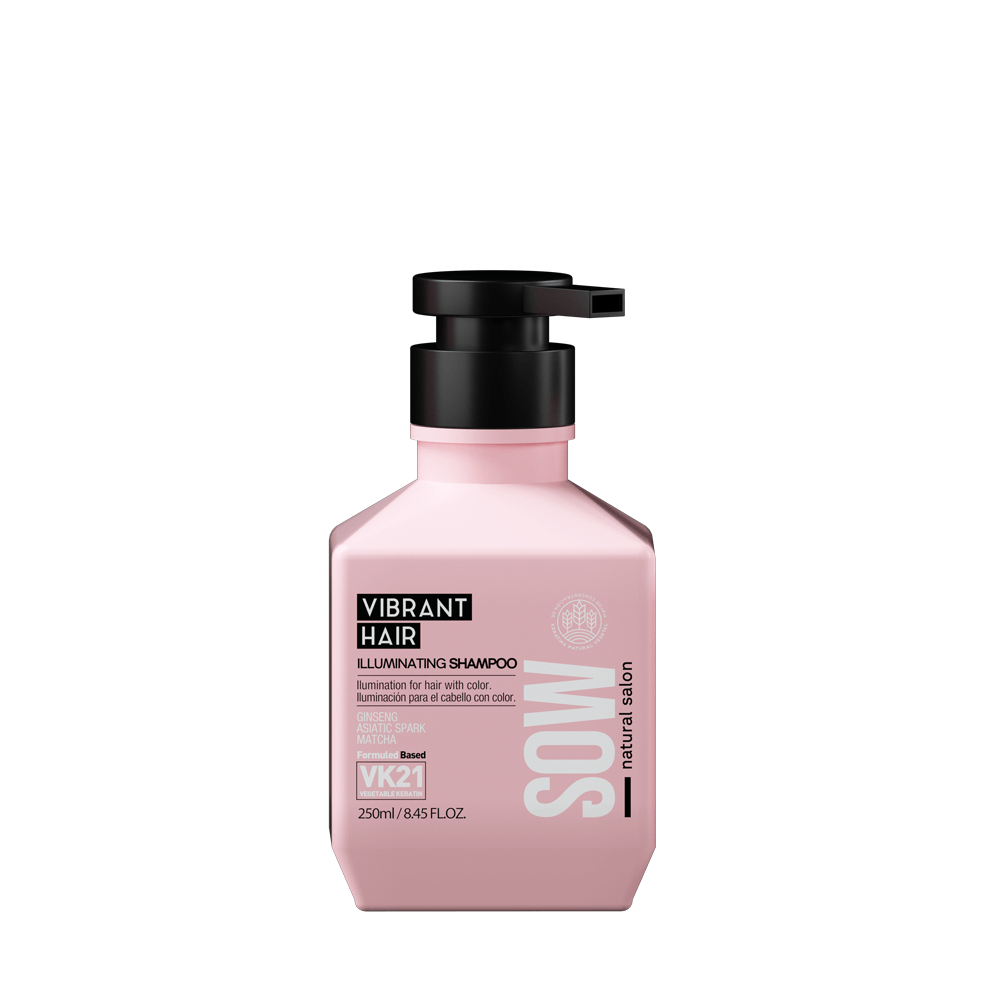 VIBRANT HAIR, ILLUMINATING SHAMPOO 250ml