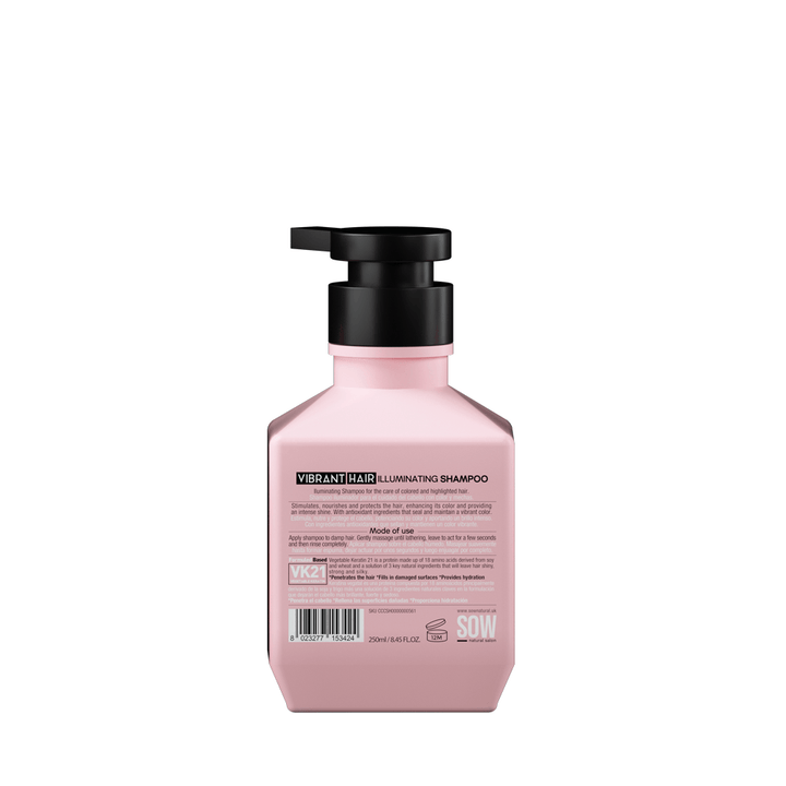 VIBRANT HAIR, ILLUMINATING SHAMPOO 250ml