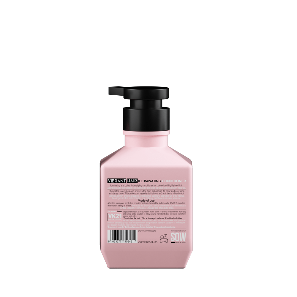 VIBRANT HAIR, ILLUMINATING ACONDICIONADOR 250ml