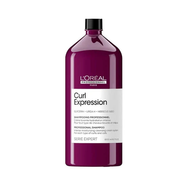 SERIE EXPERT, CURL EXPRESSION, SHAMPOO HIDRATACIÓN INTENSA 1500ml