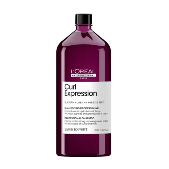 SERIE EXPERT, CURL EXPRESSION, SHAMPOO LIMPIEZA PROFUNDA, 1500ml