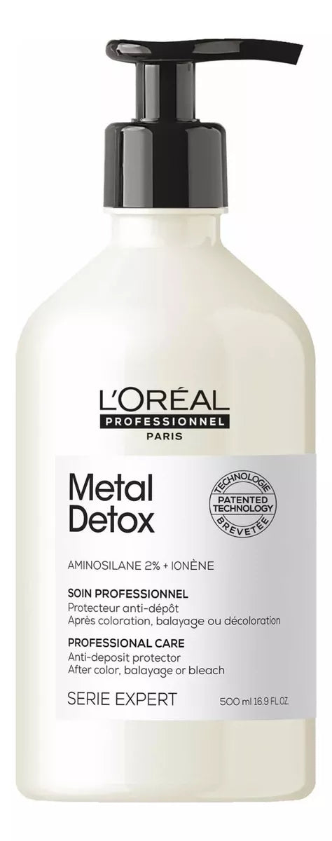 SERIE EXPERT, METAL DETOX, SHAMPOO 500ml